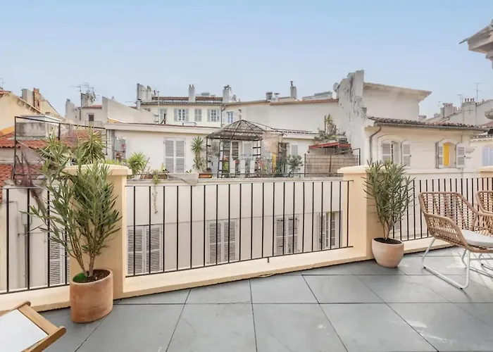 3Capu4Em Cosy T2 Avec Terrasse Refait A Neuf - Noaille