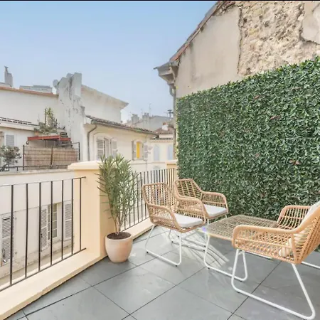 3Capu4Em Cosy T2 Avec Terrasse Refait A Neuf - Noaille Apartment Marseille Exterior photo