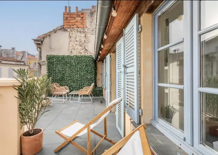 3Capu4Em Cosy T2 Avec Terrasse Refait A Neuf - Noaille