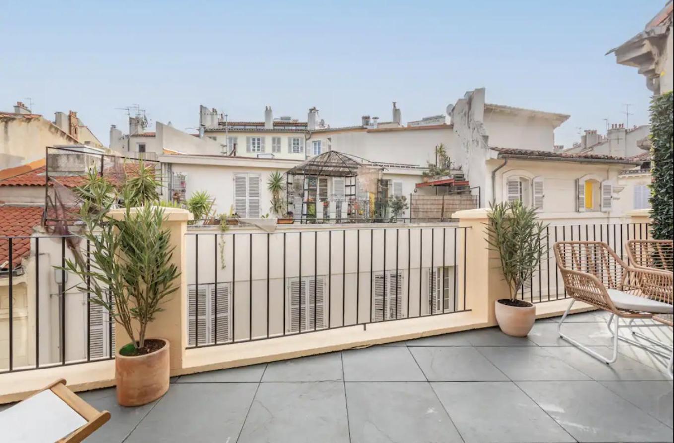 Appartement 3capu4em Cosy T2 Avec Terrasse Refait A Neuf - Noaille