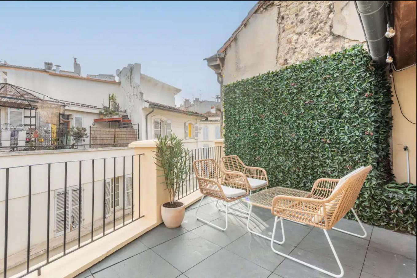 3capu4em Cosy T2 Avec Terrasse Refait A Neuf - Noaille Appartement Marseilles