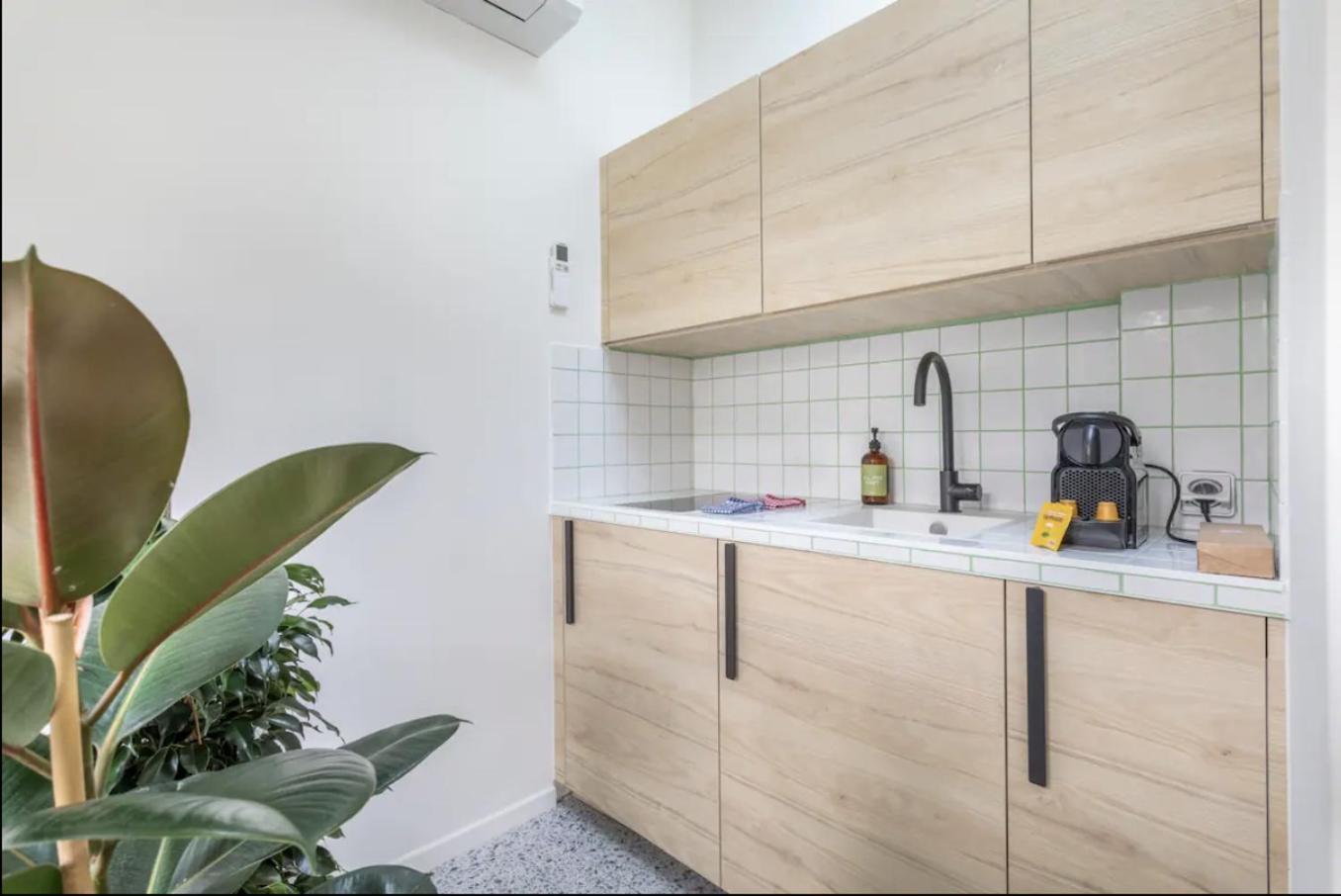 3capu4em Cosy T2 Avec Terrasse Refait A Neuf - Noaille Apartamento *